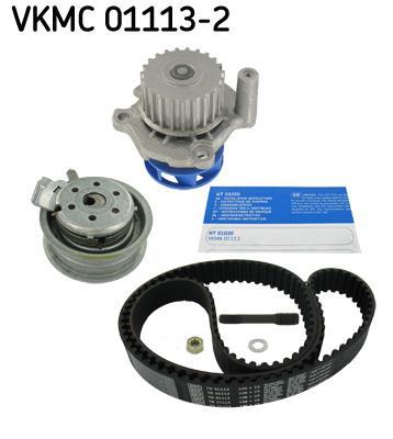 Bomba de agua + kit correa distribución SKF ref. VKMC 01113-2